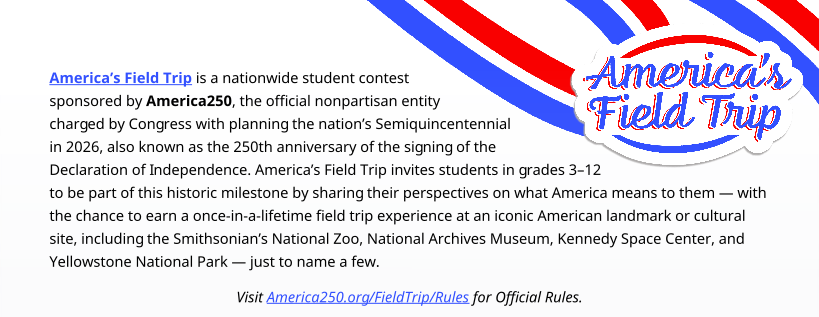 America's Field Trip